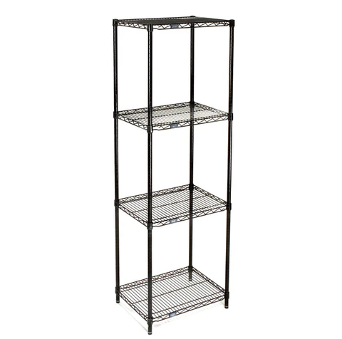  Estante 60x45x180 cm. epoxico 4 bandejas capacidad 800 kg.