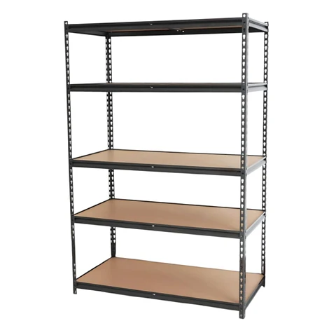 Estante acero 120x45x180 cm 5 bandejas. 1375 kg.