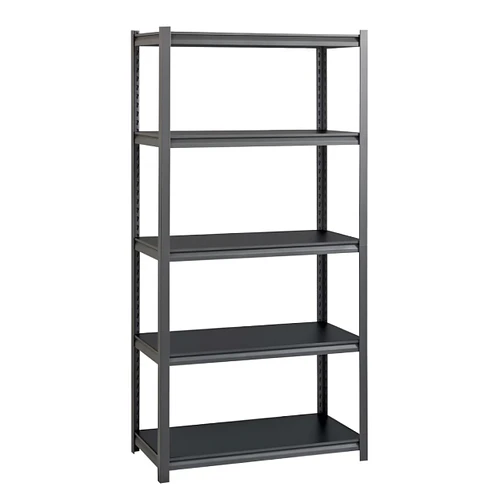  Estante acero sin ranuras 90x45x180 cm. 1350 kg.