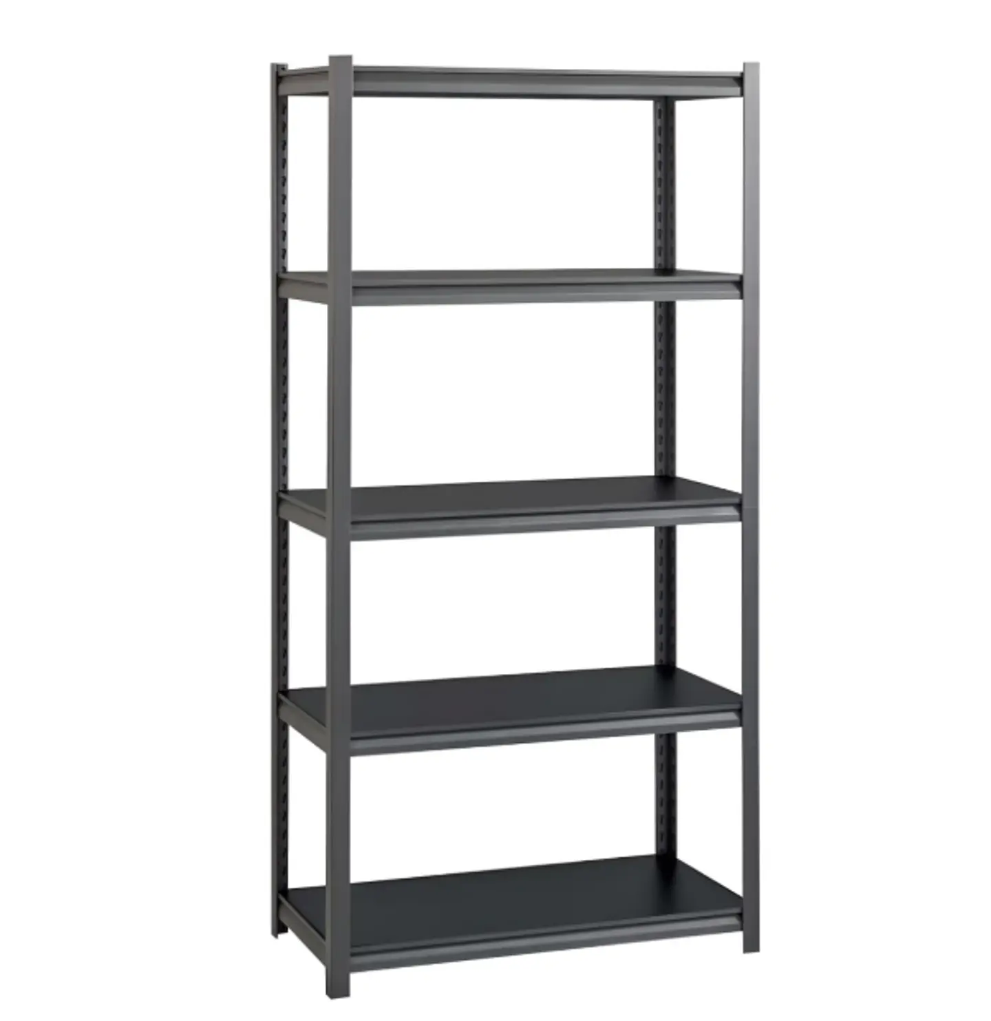  Estante acero sin ranuras 90x45x180 cm. 1350 kg. 1