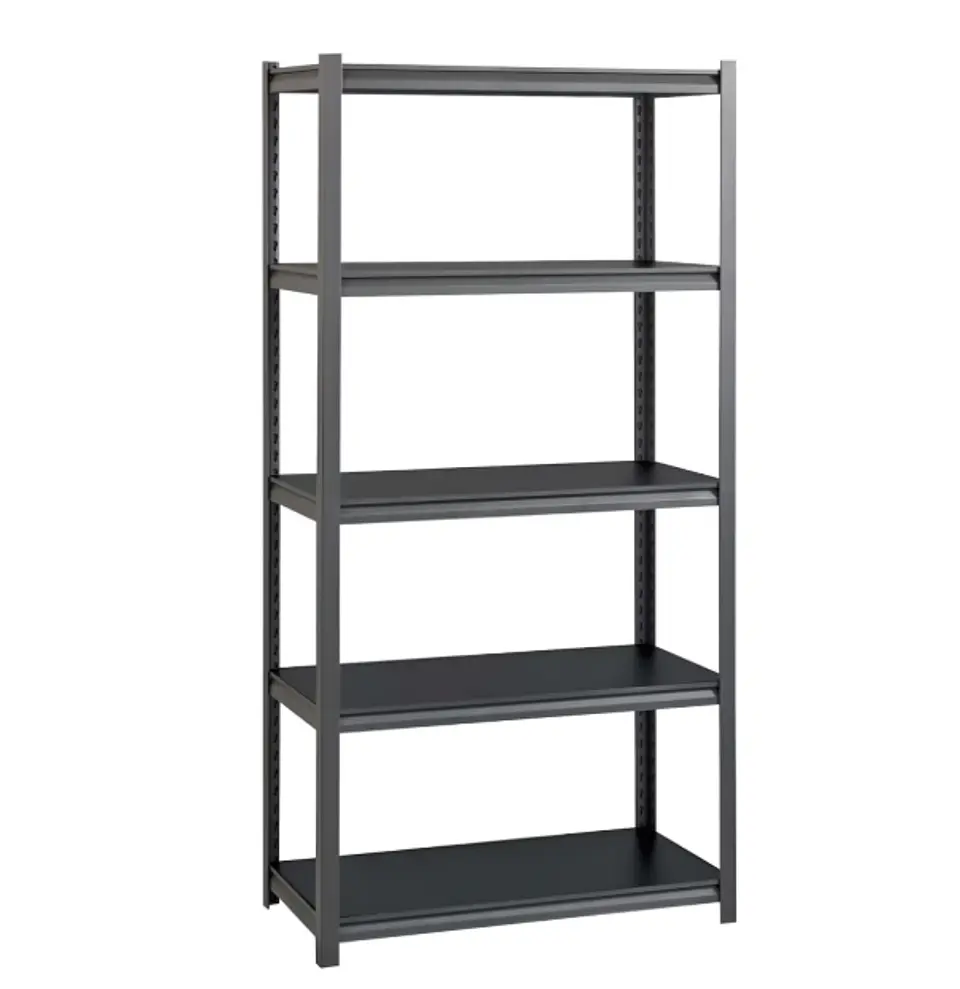  Estante acero sin ranuras 90x45x180 cm. 1350 kg. 1