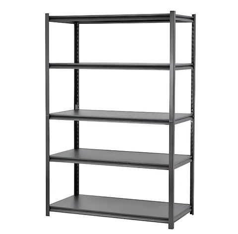 Estante acero sin ranuras 120x45x180 cm. 1350 kg.