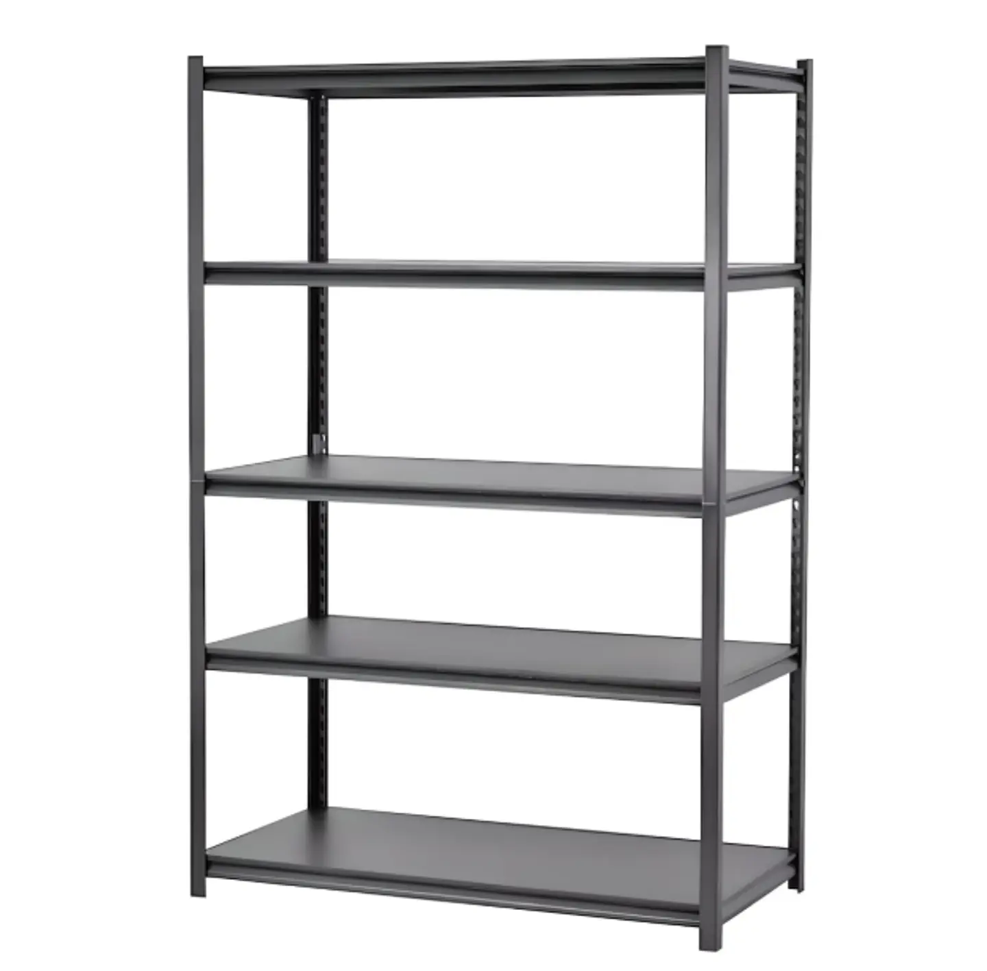 Estante acero sin ranuras 120x45x180 cm. 1350 kg. 1
