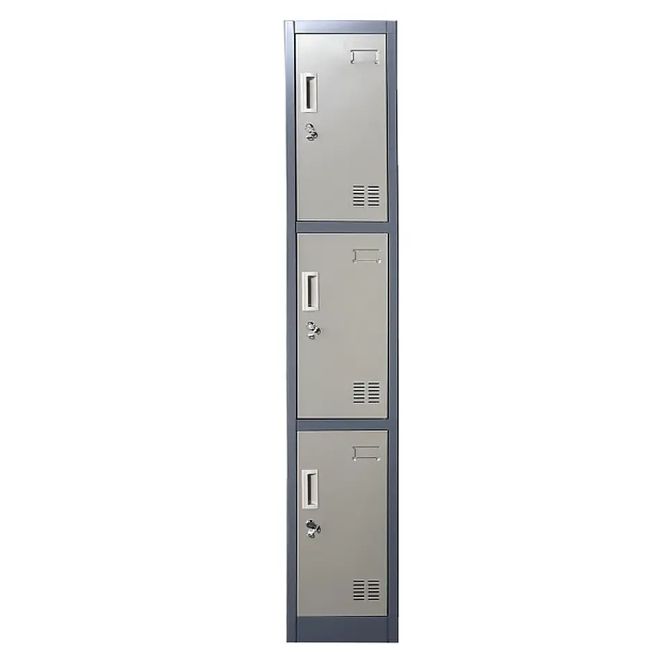 Locker casillero metálico 1 cuerpo 3