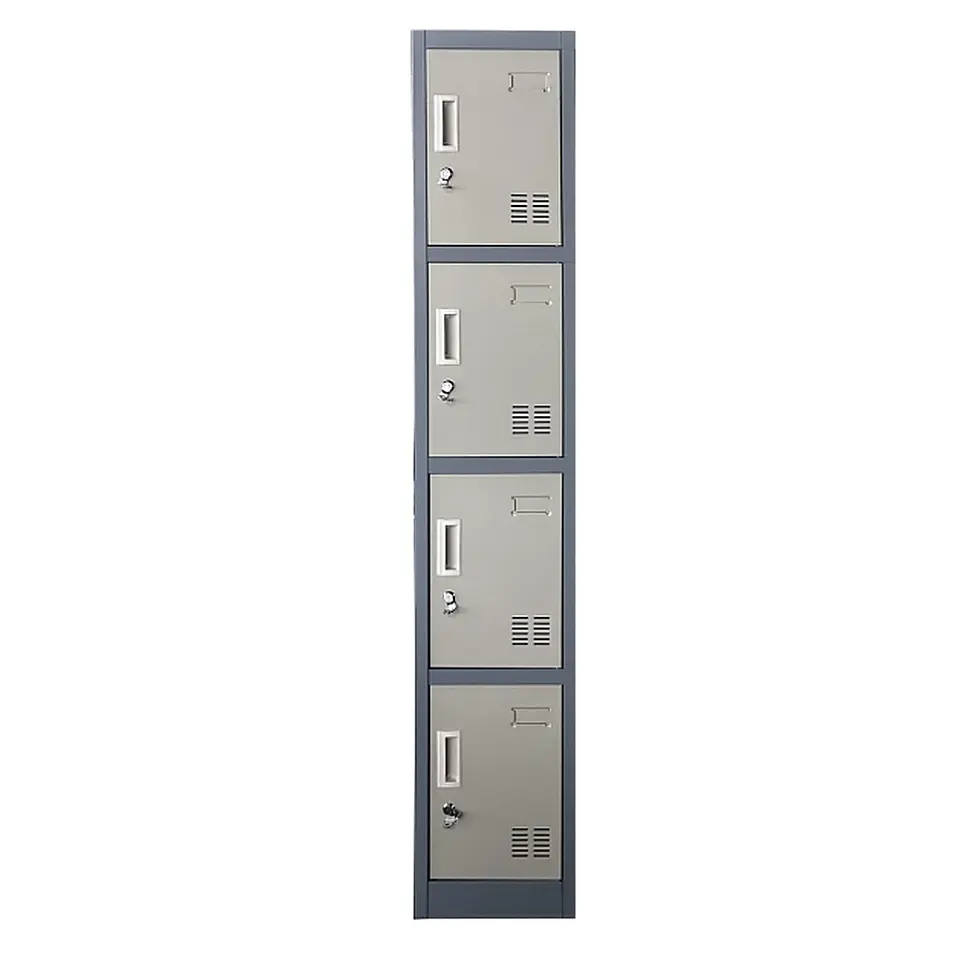 Locker casillero metálico 1 cuerpo 4