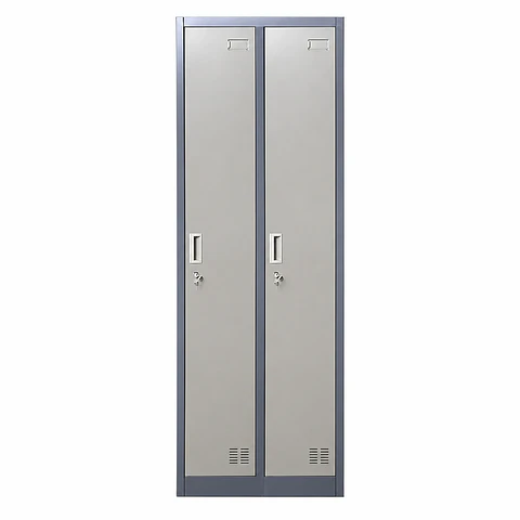 Locker casillero metálico 2 cuerpos