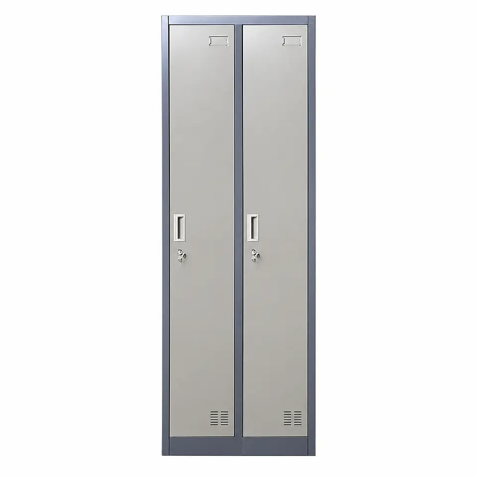 Locker casillero metálico 2 cuerpos 1