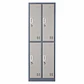 Locker casillero metálico 2 cuerpos - Miniatura 2