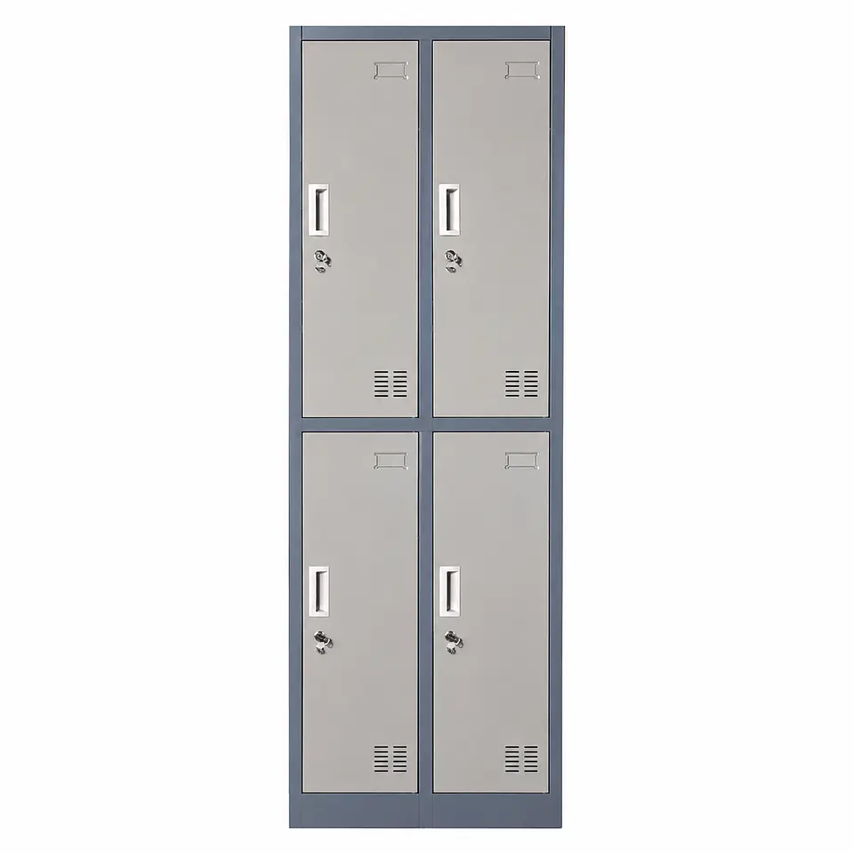 Locker casillero metálico 2 cuerpos 2