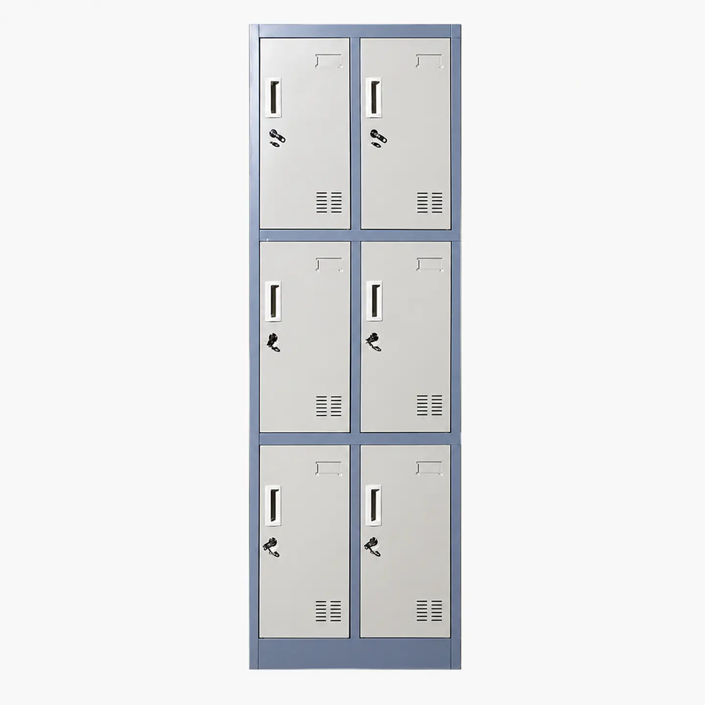 Locker casillero metálico 2 cuerpos 3