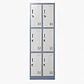 Locker casillero metálico 2 cuerpos - Miniatura 3