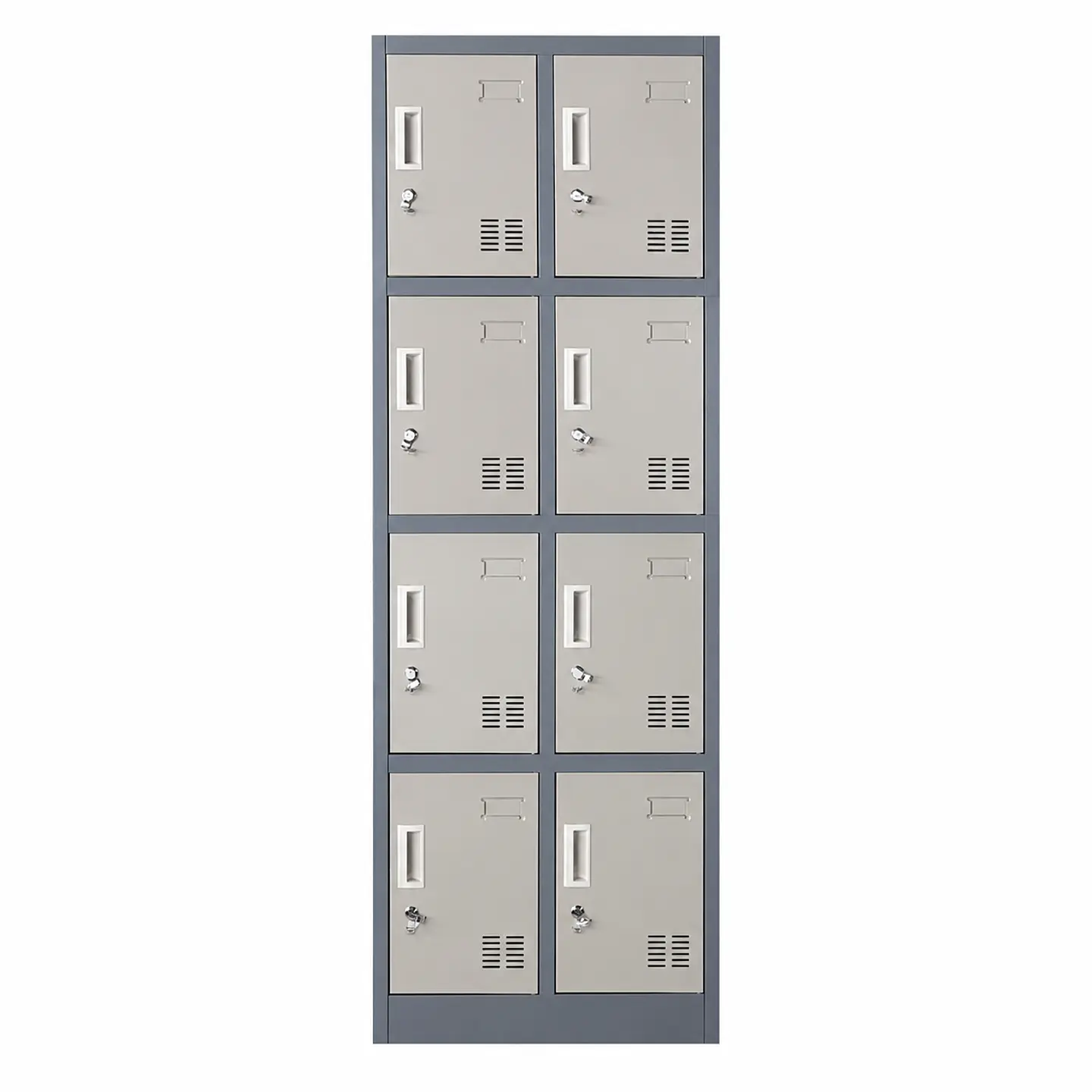 Locker casillero metálico 2 cuerpos 4