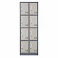 Locker casillero metálico 2 cuerpos - Miniatura 4