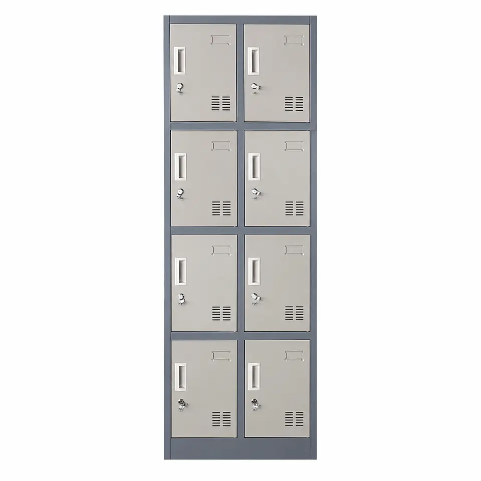 Locker casillero metálico 2 cuerpos 4