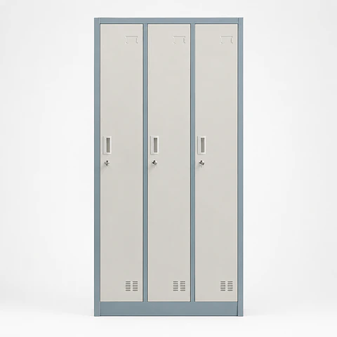 Locker casillero metalico 3 cuerpos