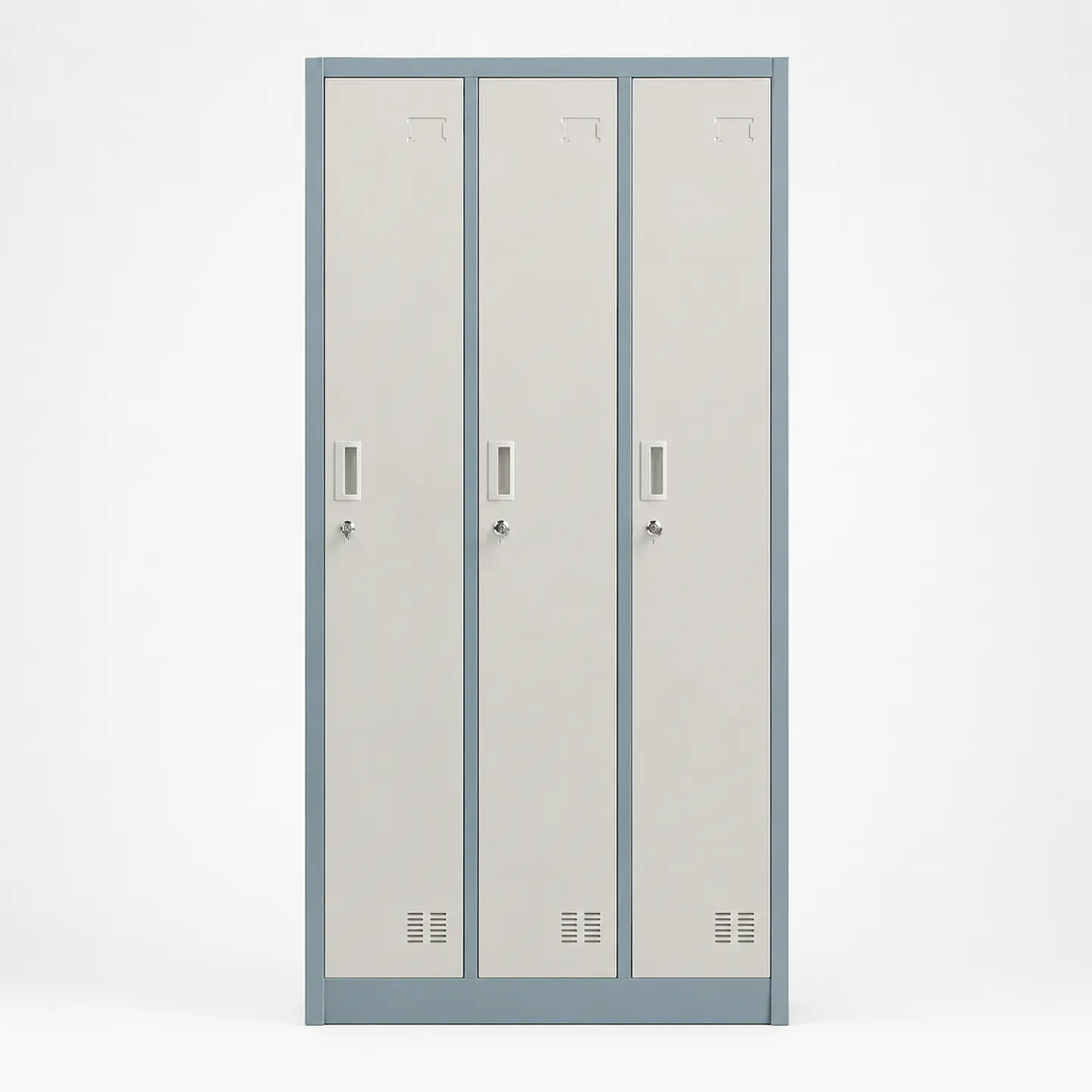 Locker casillero metalico 3 cuerpos 1