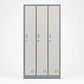 Locker casillero metalico 3 cuerpos - Miniatura 1