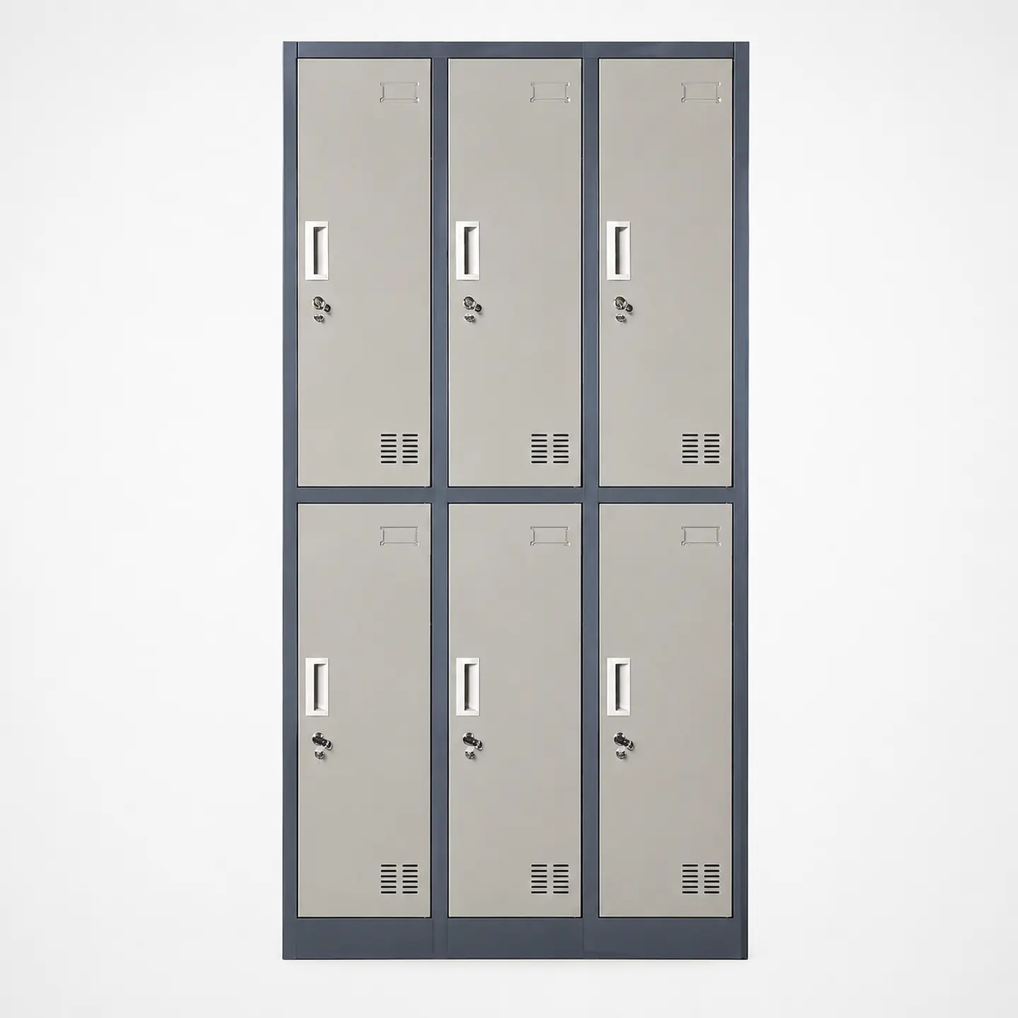 Locker casillero metalico 3 cuerpos 2
