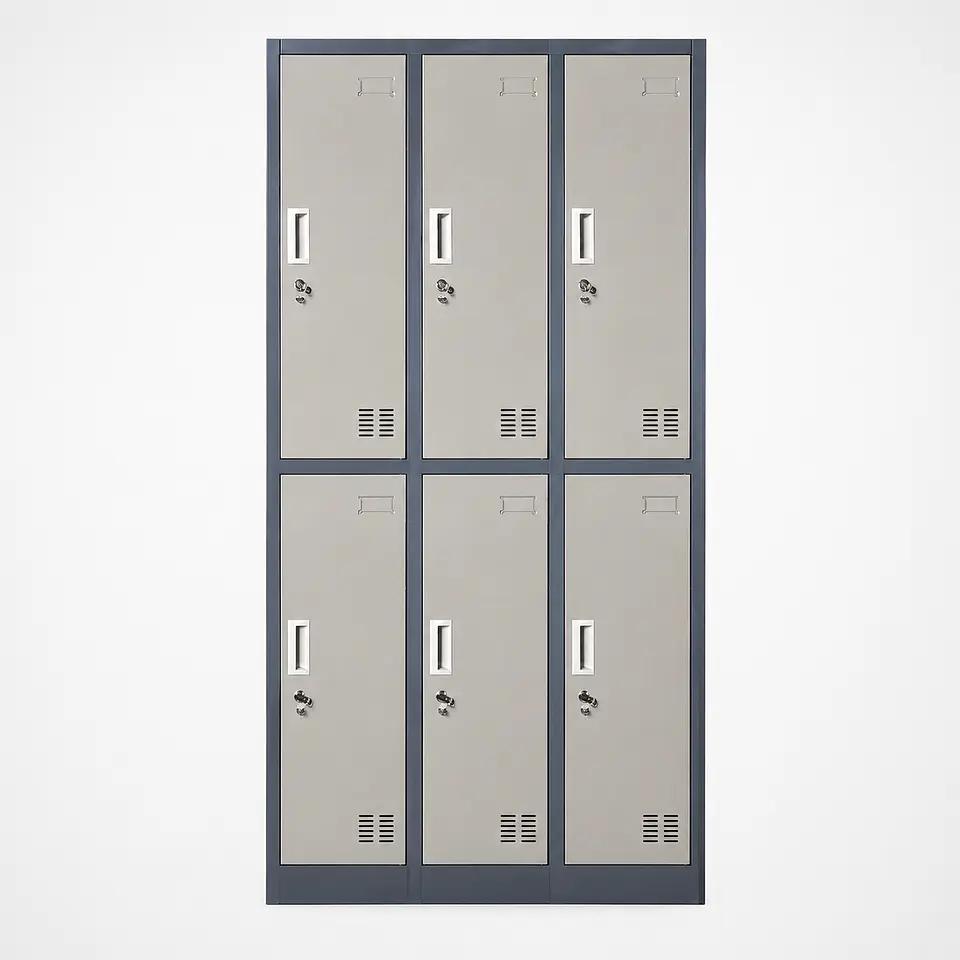 Locker casillero metalico 3 cuerpos 2