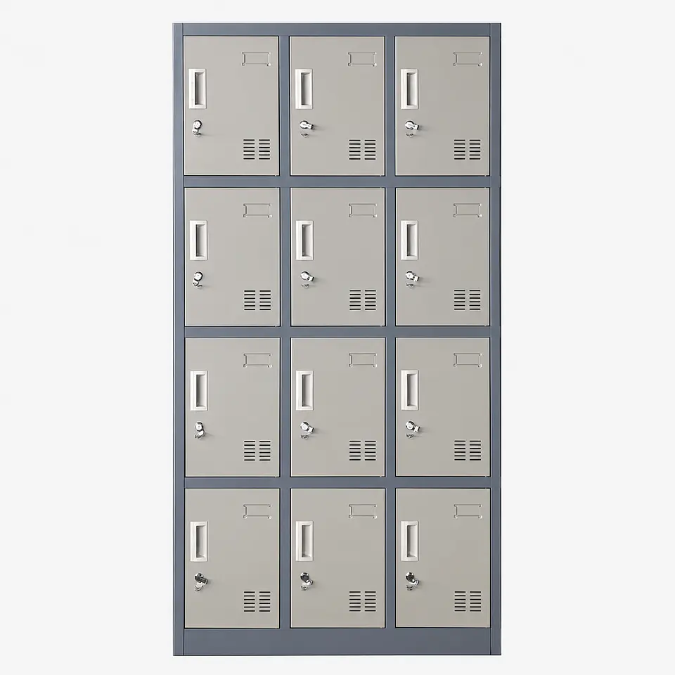 Locker casillero metalico 3 cuerpos 4