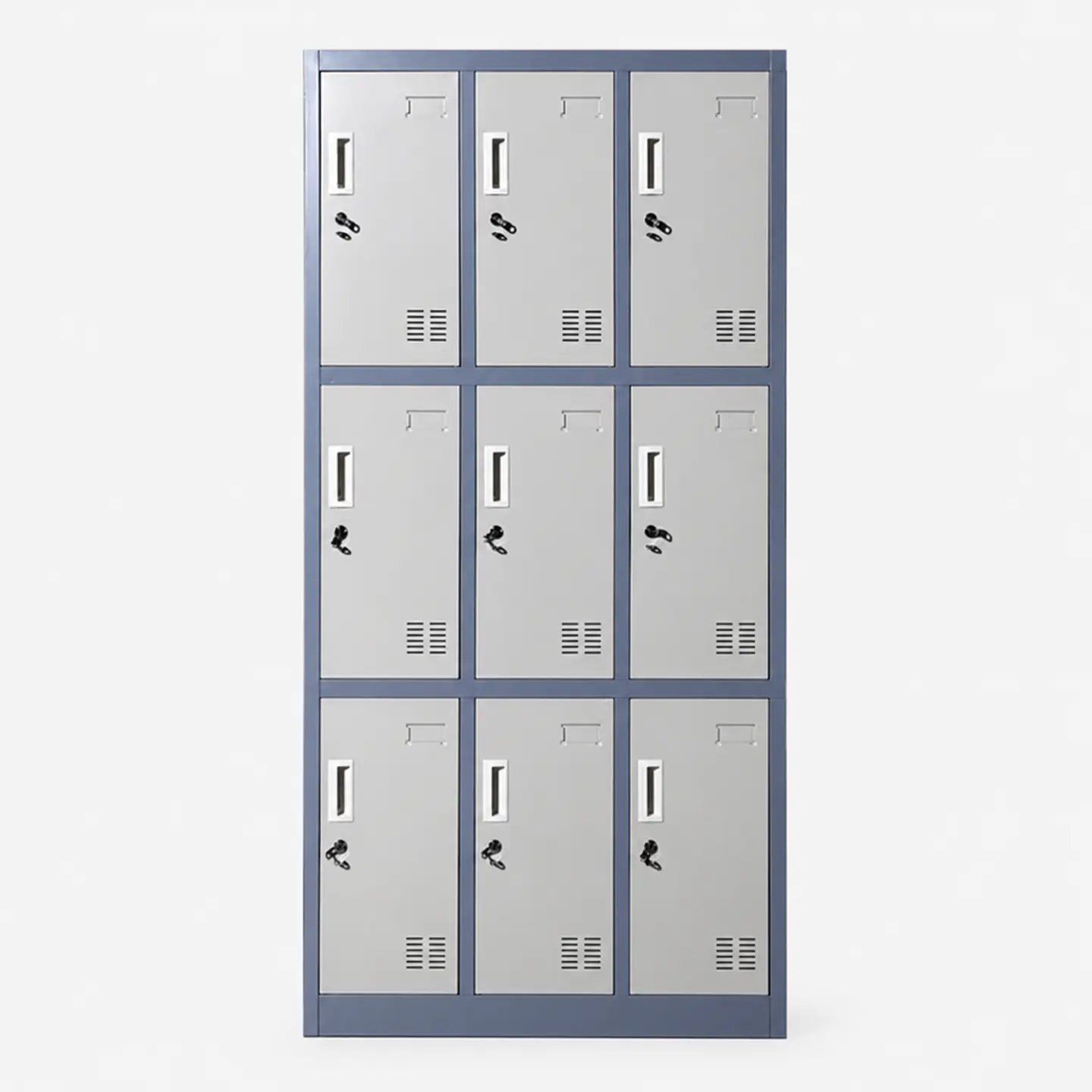 Locker casillero metalico 3 cuerpos 3