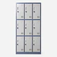 Locker casillero metalico 3 cuerpos - Miniatura 3