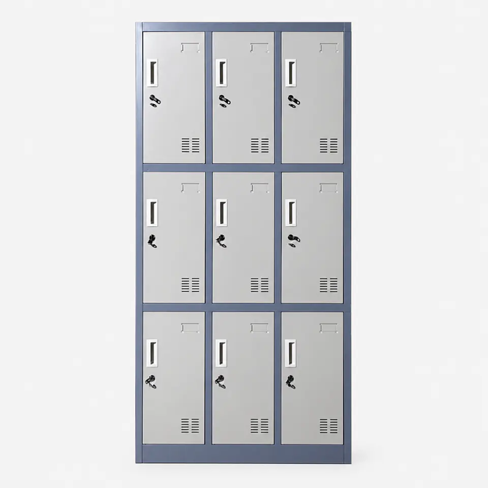 Locker casillero metalico 3 cuerpos 3