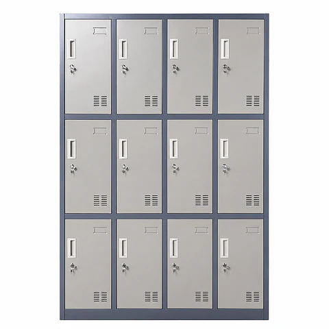 Locker casillero metálico 4 cuerpos 