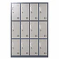 Locker casillero metálico 4 cuerpos  - Miniatura 1