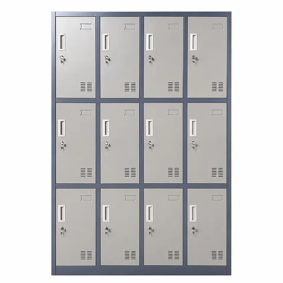 Locker casillero metálico 4 cuerpos  1
