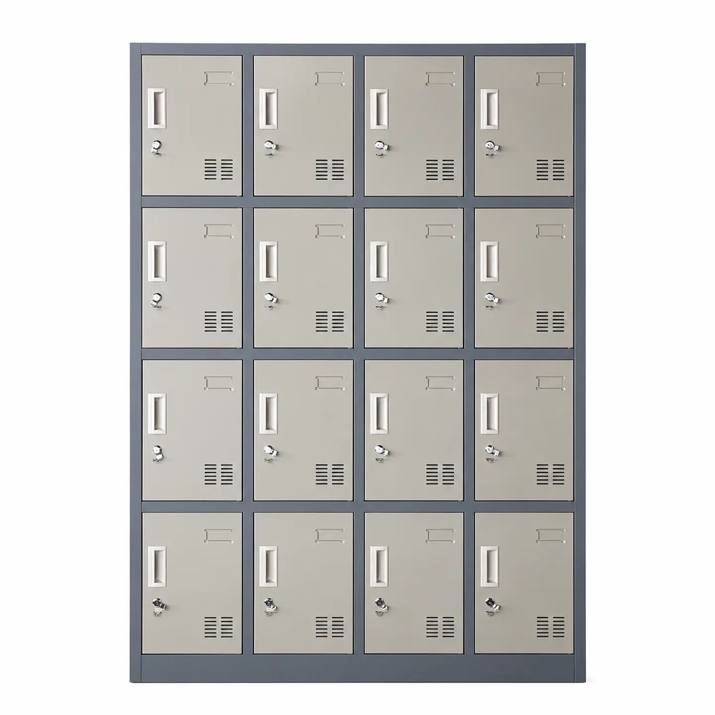 Locker casillero metálico 4 cuerpos  2