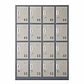 Locker casillero metálico 4 cuerpos  - Miniatura 2