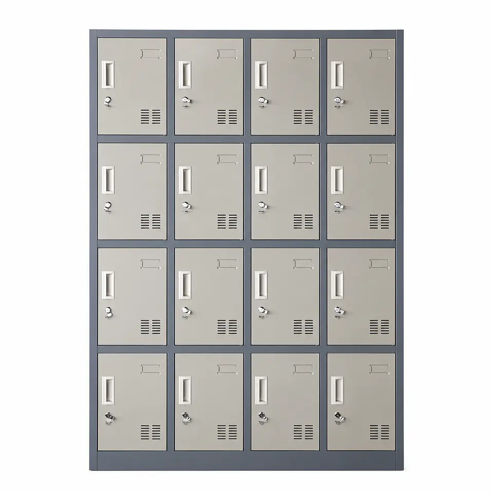 Locker casillero metálico 4 cuerpos  2