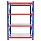  Rack 120x60x200 cm. 400 kgs  - Miniatura 3