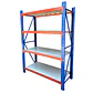 Rack 120x50x200 cm. 800 kgs  - Miniatura 3
