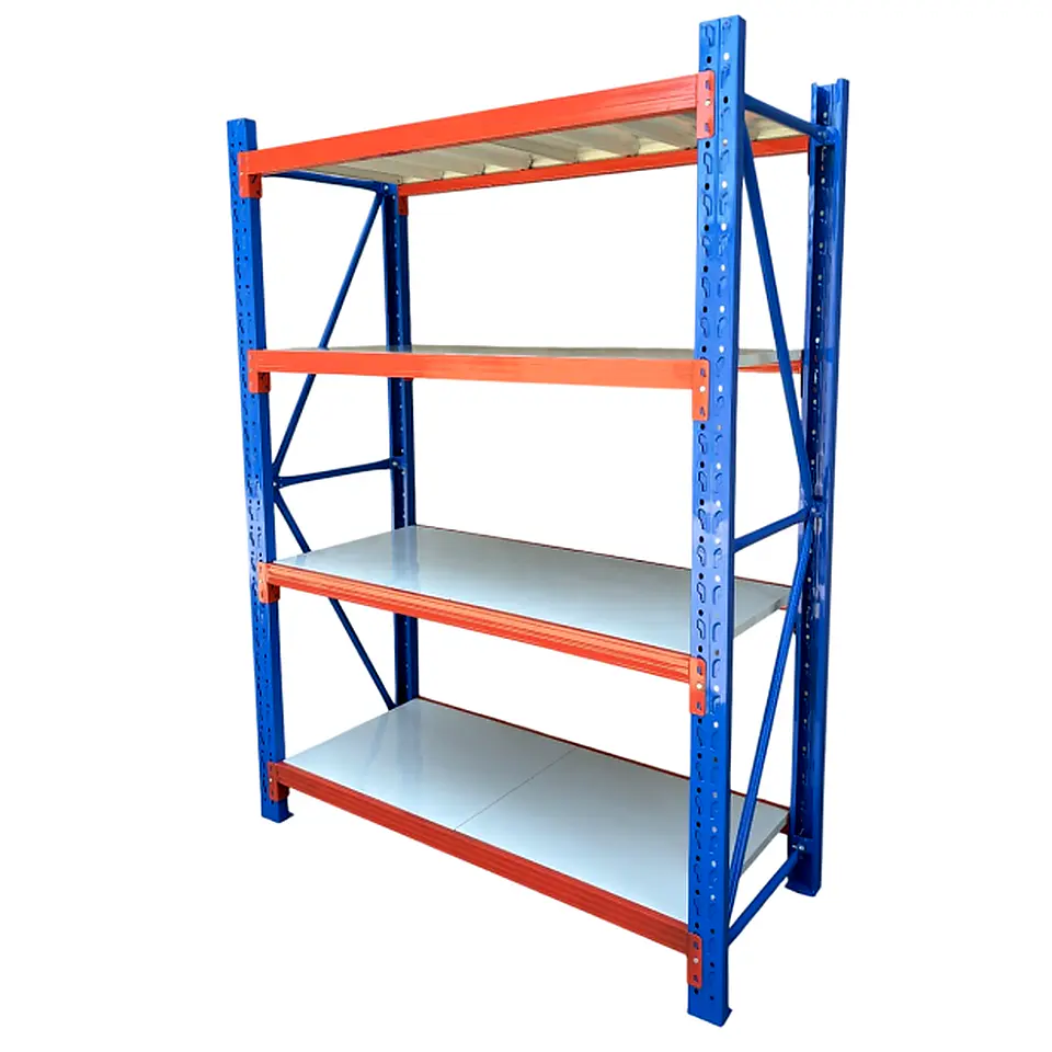 Rack 120x50x200 cm. 800 kgs  3