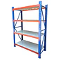  Rack 120x60x200 cm. 800 kgs  - Miniatura 2