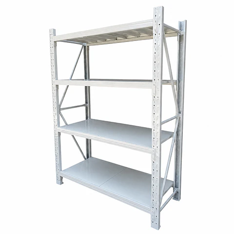 Rack 150x50x200 cm. 800 kgs 