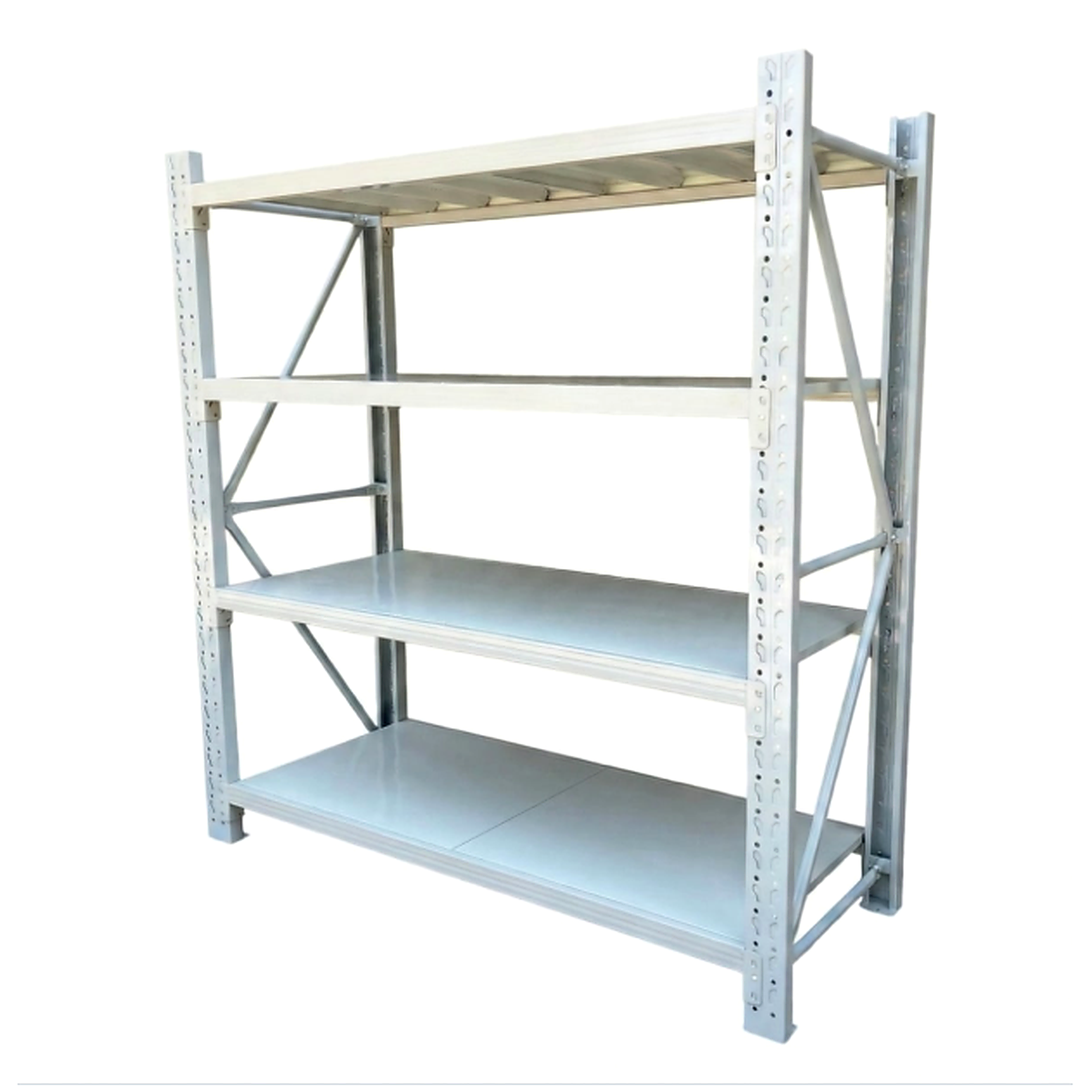 Rack Metálico Industrial 200x50x200 – 800KG L205D - UNIDAD