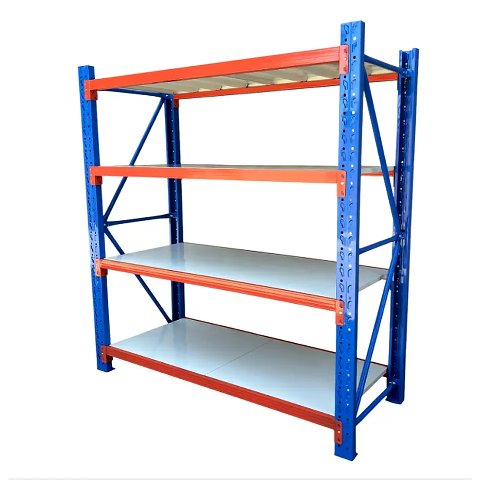  Rack 200x60x200 cm. 800 kgs  2