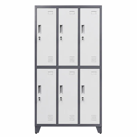 Locker metálico de 3 cuerpos CTT 
