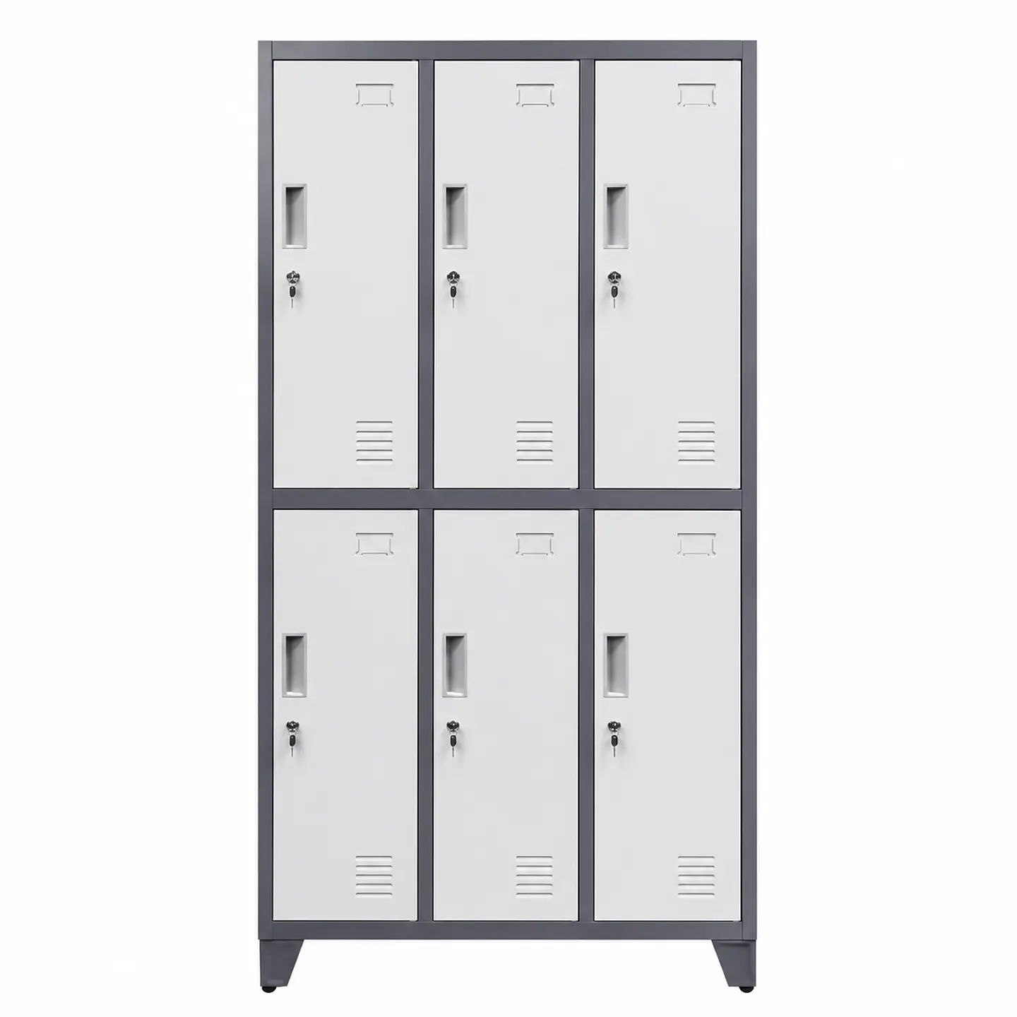 Locker metálico de 3 cuerpos CTT  1