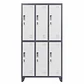 Locker metálico de 3 cuerpos CTT  - Miniatura 1
