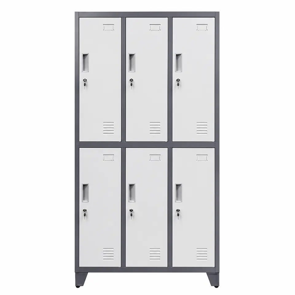 Locker metálico de 3 cuerpos CTT  1