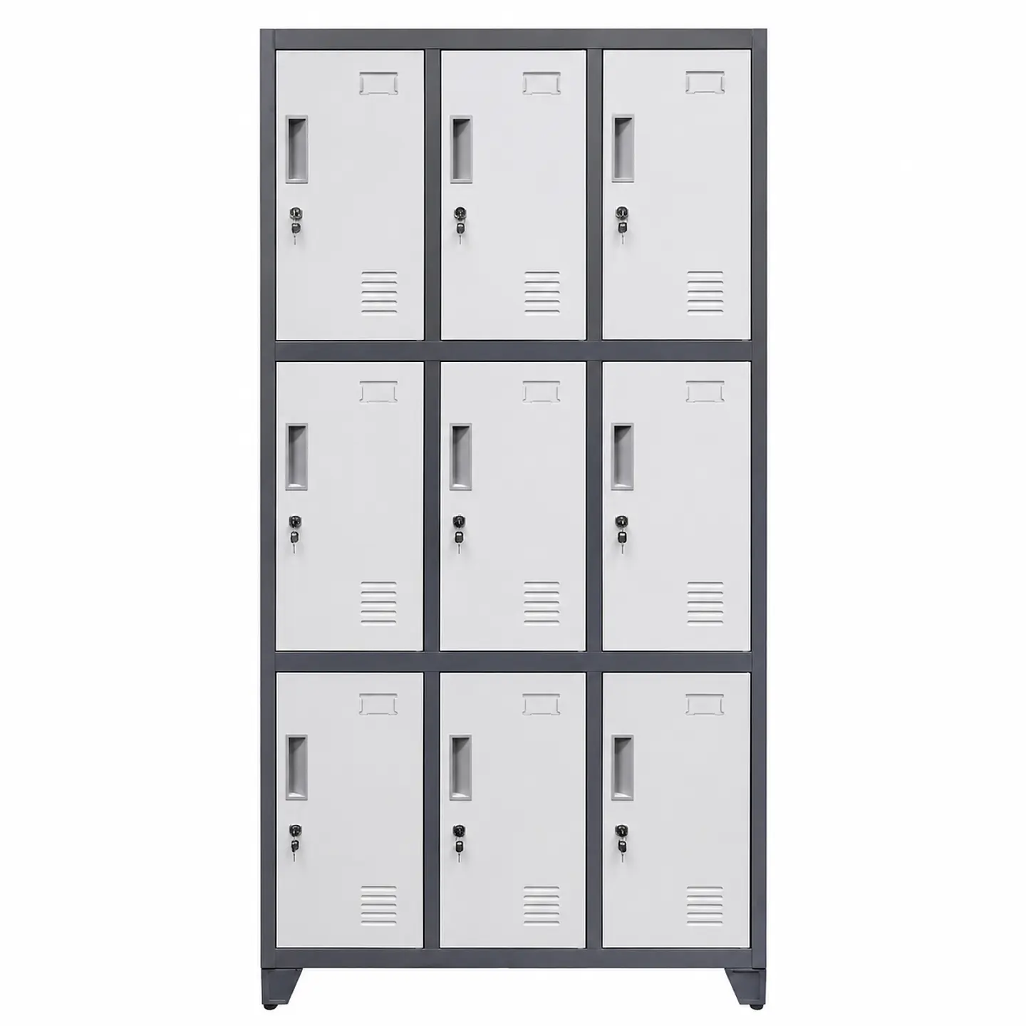 Locker metálico de 3 cuerpos CTT  2