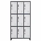 Locker metálico de 3 cuerpos CTT  - Miniatura 2