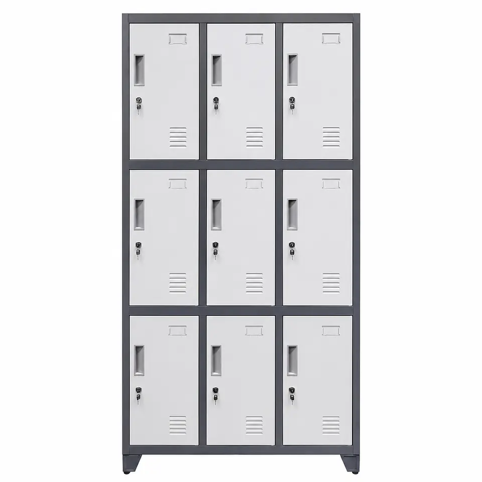 Locker metálico de 3 cuerpos CTT  2