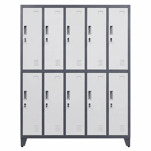 Locker metálico de 5 cuerpos CTT