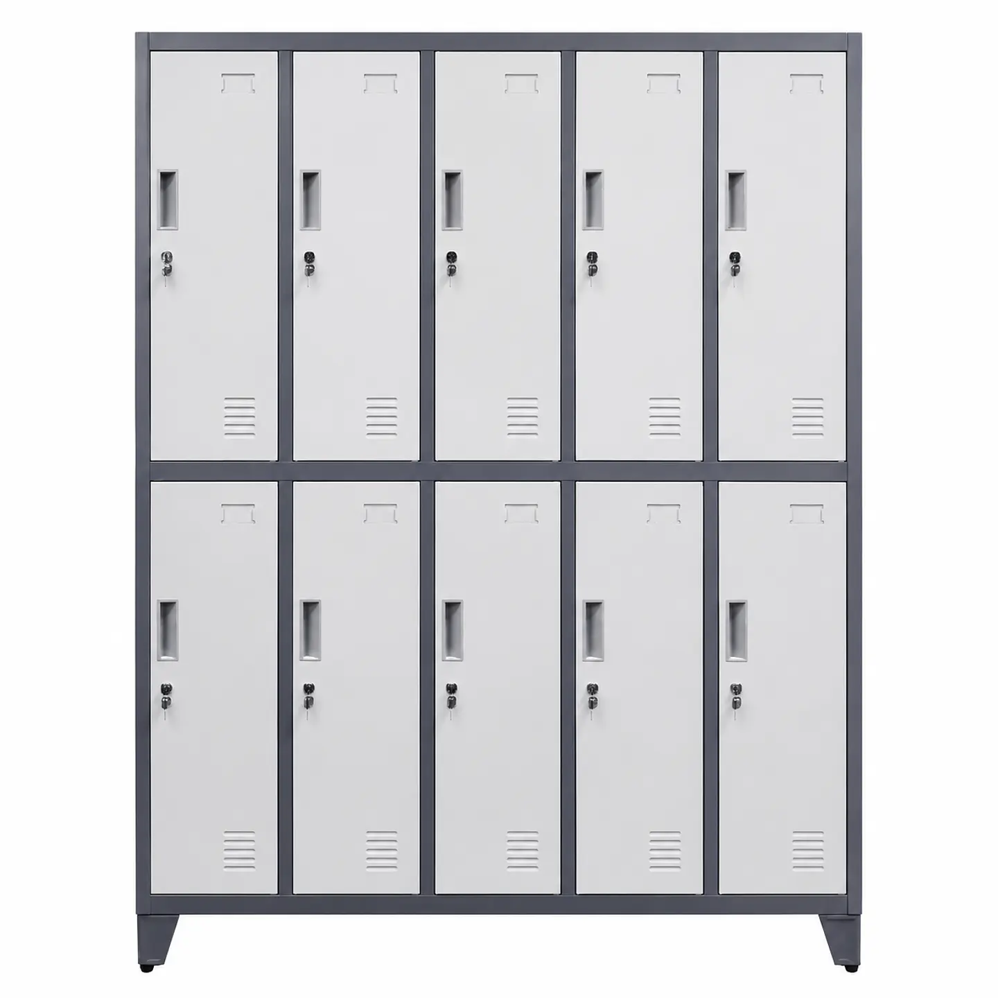 Locker metálico de 5 cuerpos CTT 1