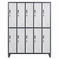 Locker metálico de 5 cuerpos CTT - Miniatura 1